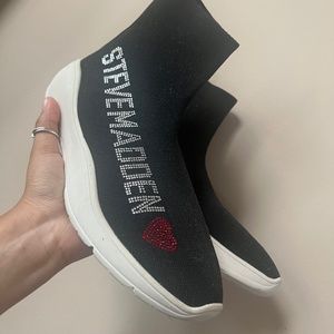 Steve Madden logo Sneakers